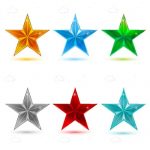 Colourful Stars Icon Pack